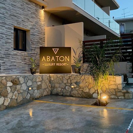 Abaton Luxury Resort Tsilivi  Bagian luar foto