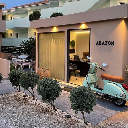 Abaton Luxury Resort Tsilivi  Bagian luar foto