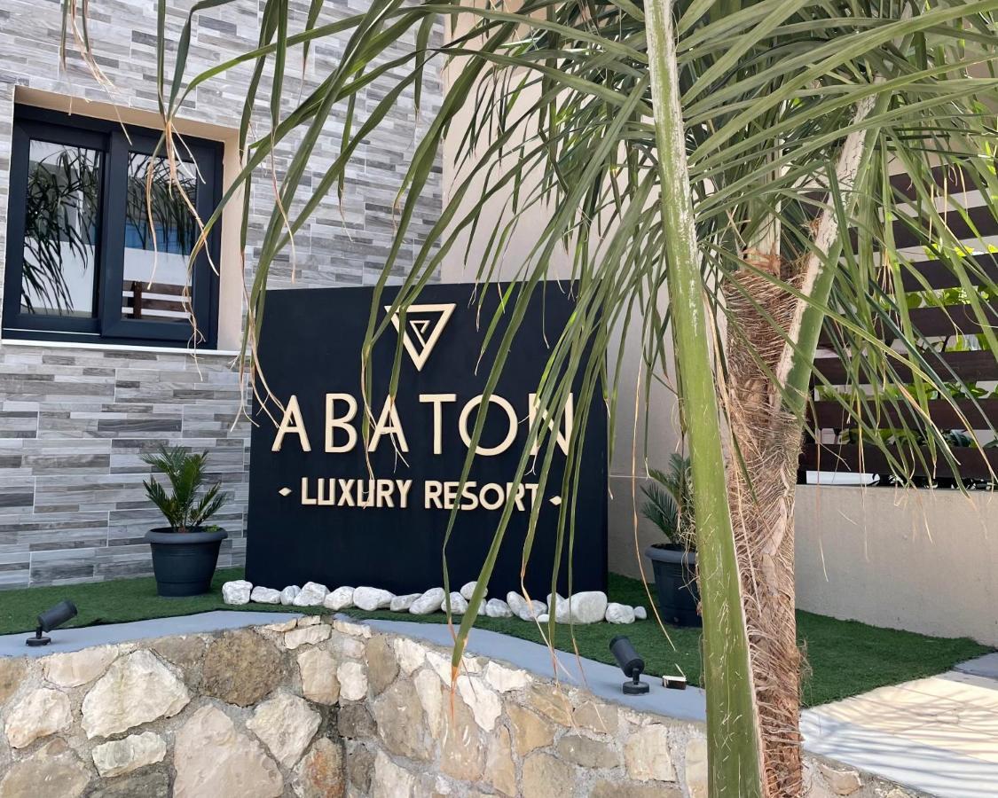 Abaton Luxury Resort Tsilivi  Bagian luar foto