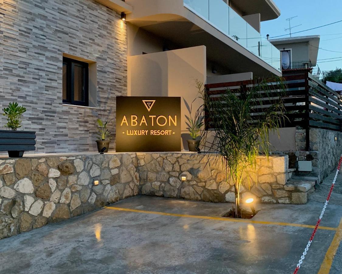 Abaton Luxury Resort Tsilivi  Bagian luar foto