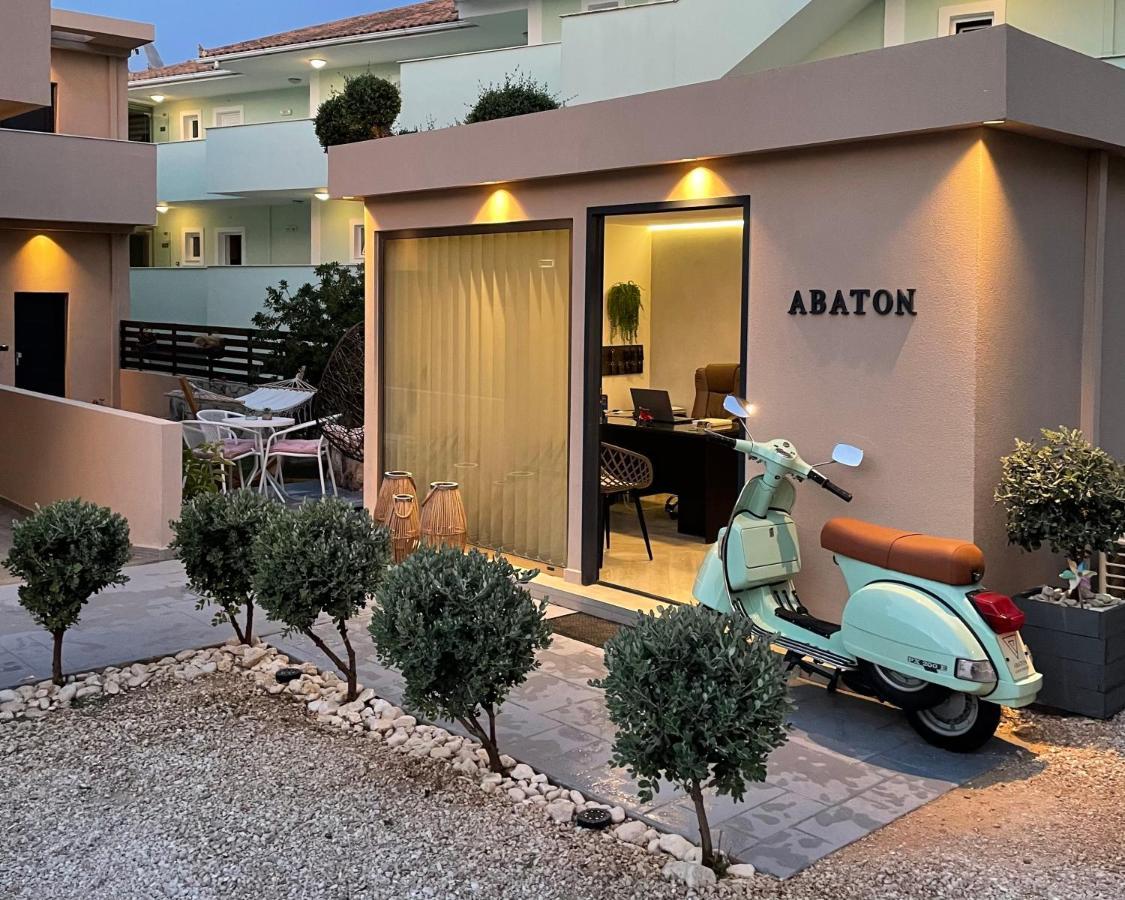 Abaton Luxury Resort Tsilivi  Bagian luar foto